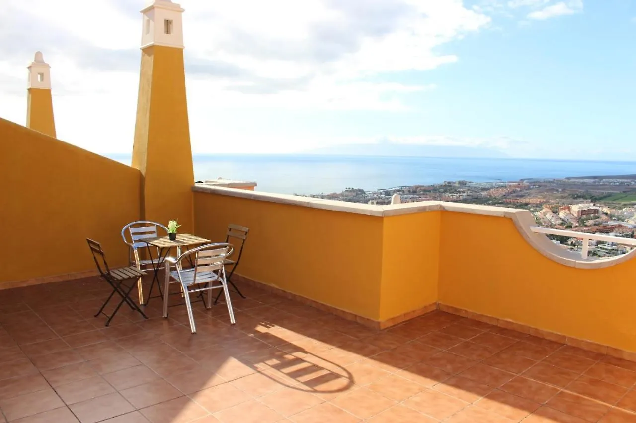 Appartement Holiday Home With A Serene Ocean And Mountain View Costa Adeje