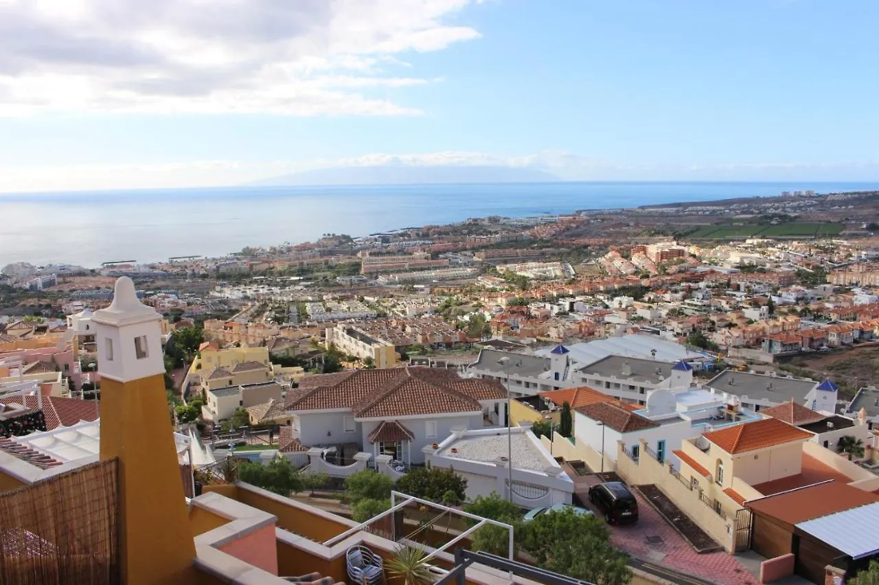 Appartement Holiday Home With A Serene Ocean And Mountain View Costa Adeje