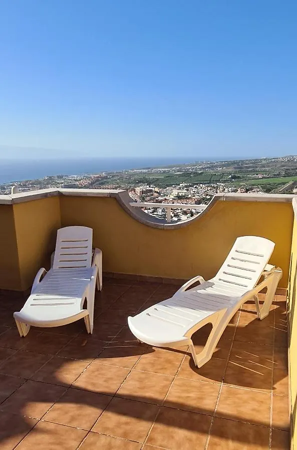 Appartement Holiday Home With A Serene Ocean And Mountain View Costa Adeje  Espagne